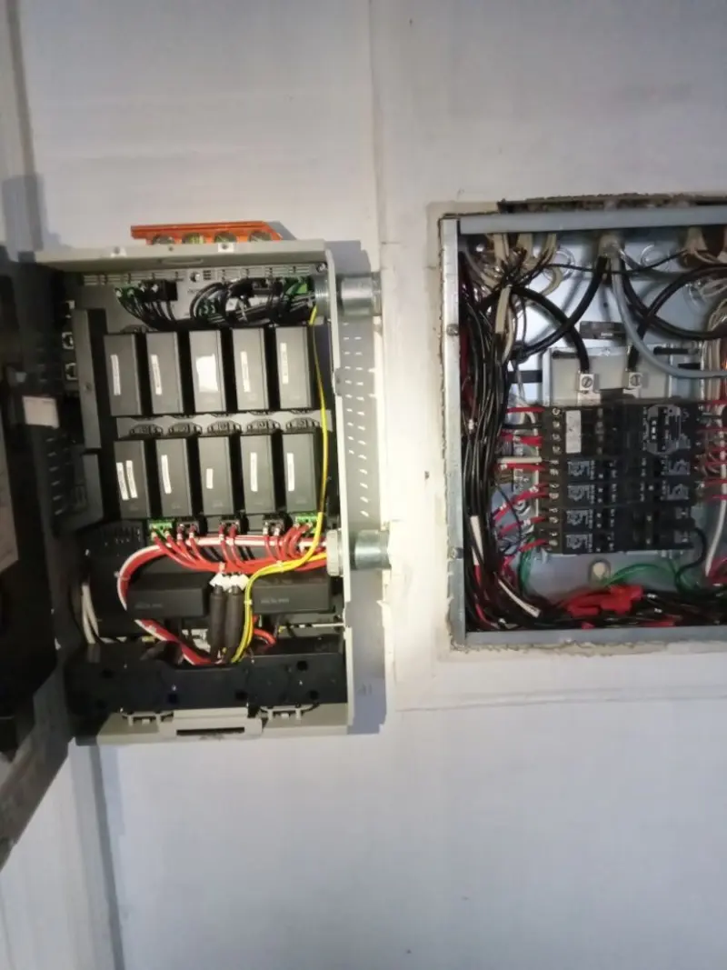 Electrical panel upgrade completed for Electrical Inspection in Bayou Vista